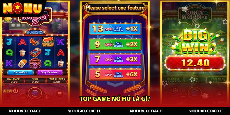 Top Game Nổ Hũ Là Gì?